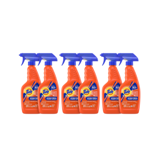 Today only: 6-pack of Tide antibacterial fabric spray for $29