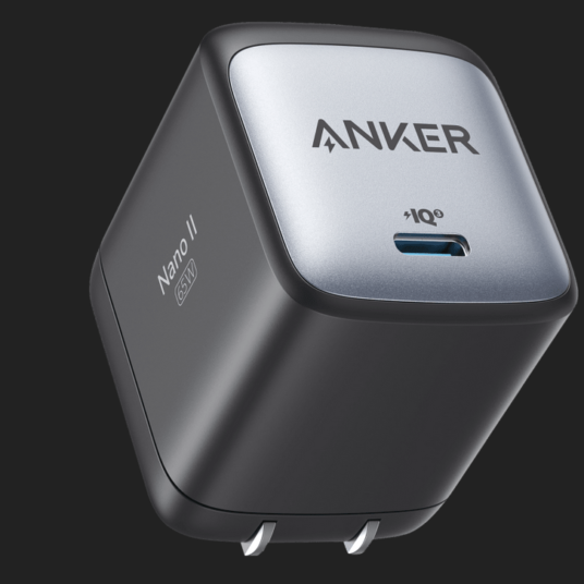 Today only: Anker 715 Nano II 65 Watt USB-C charger for $36 shipped