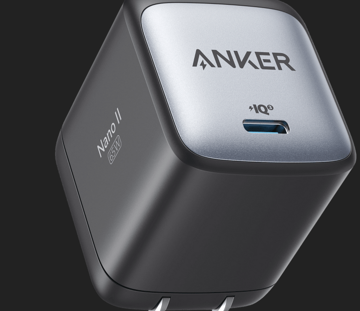 Today only: Anker 715 Nano II 65 Watt USB-C charger for $36 shipped