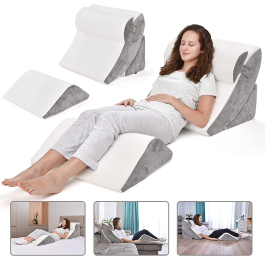 Today only: Britenway bed wedge pillow set for $70