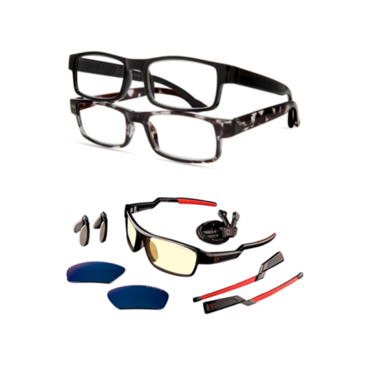 Blue light and gaming glasses from $15
