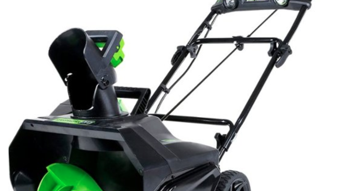 Today only: Greenworks Pro 80-volt max 20-in single-stage cordless electric snow blower for $349
