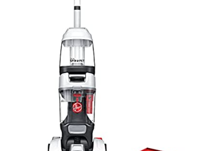 Today only: Hoover dual spin pet plus carpet cleaner for $100