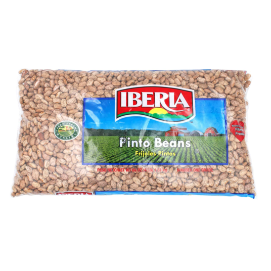 Iberia 4-lb. bulk pinto beans for less than $4