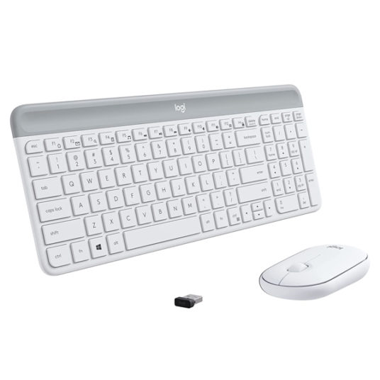 Logitech MK470 slim wireless keyboard with mouse for $30