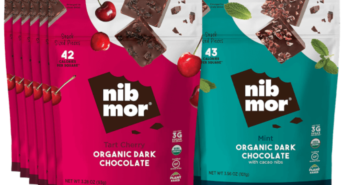 Today only: 12-pack NibMor chocolate variety packs for $24 shipped
