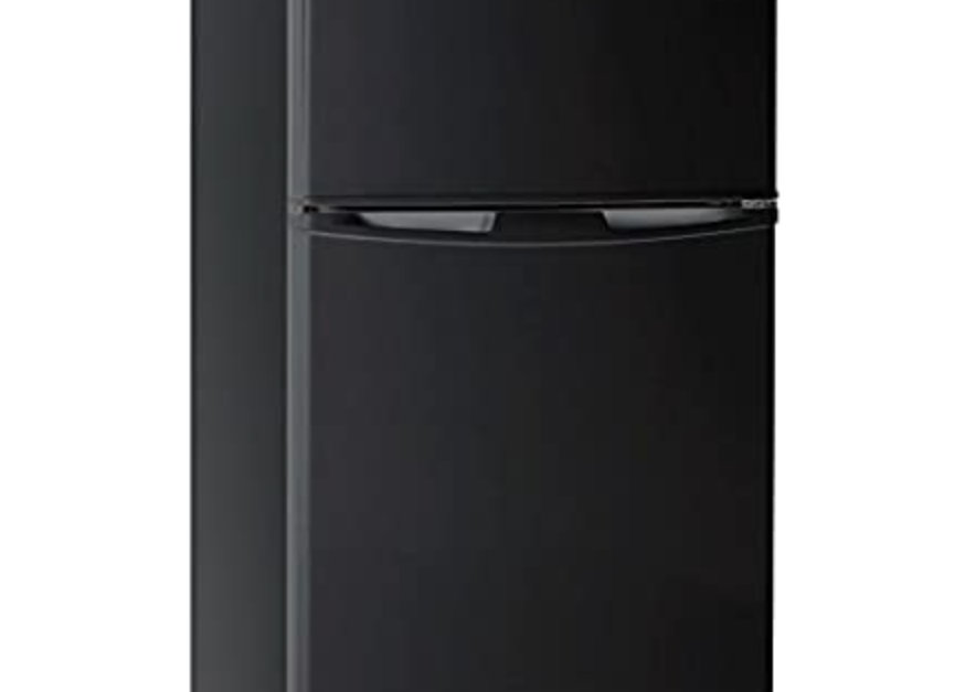 Today only: RCA 3.2 cubic foot 2-door fridge and freezer for $130