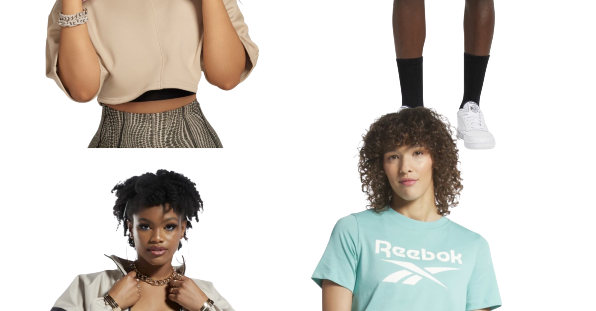 Reebok: Save up to 70% on select clothing
