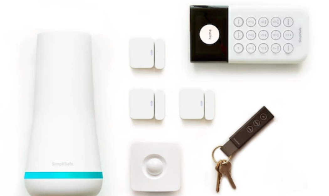 Today only: SimpliSafe Wi-Fi smart battery-operated home security system for $132