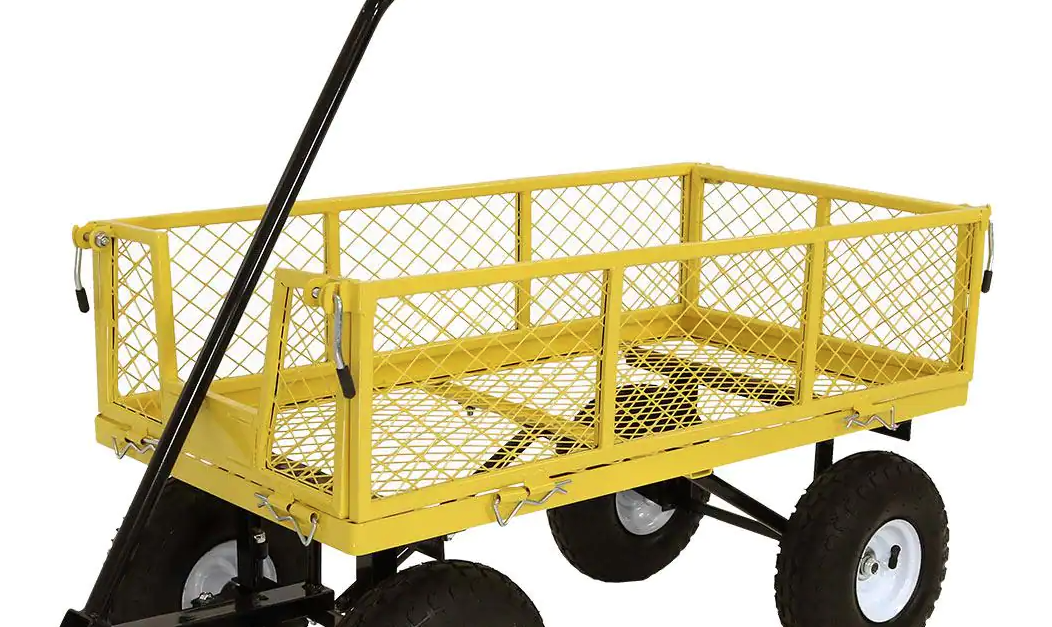 Today only: Sunnydaze Decor utility cart starting at $120
