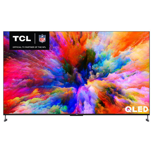 Save $3,300 on the TCL 98″ Class XL Collection 4K UHD QLED Dolby Vision HDR Smart Google TV