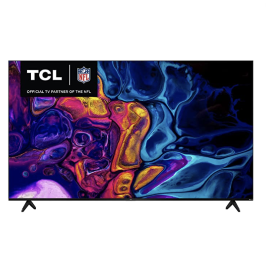 TCL 55″ Class 5-Seires 4K UHD QLED Smart Roku TV for $370
