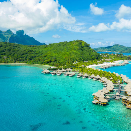 6-night Tahiti & Bora Bora escape with air, transfers & breakfast from $1,999