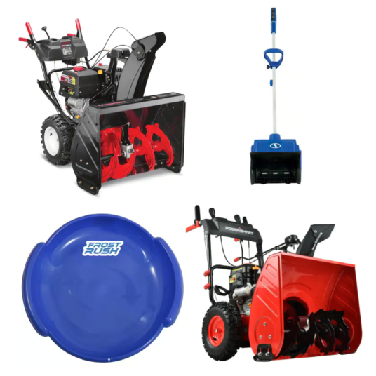 Today only: Take up 40% off snow blowers, shovels, and accessories