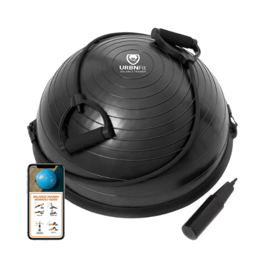Today only: URBNFit core strength & balance half-ball trainer for $46 shipped