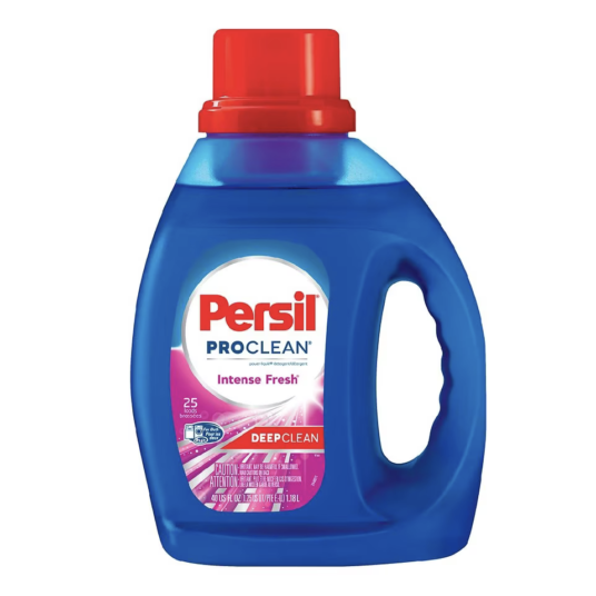 40-oz. Persil liquid laundry detergent for $4