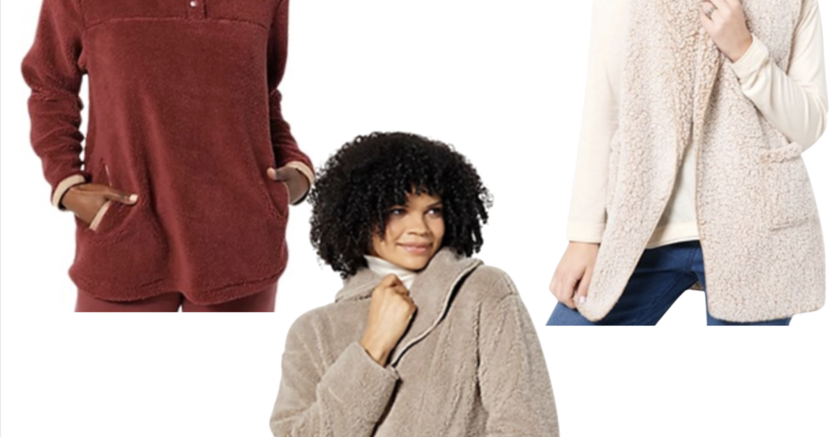 Today only: Koolaburra by Ugg Sherpa clothing from $15