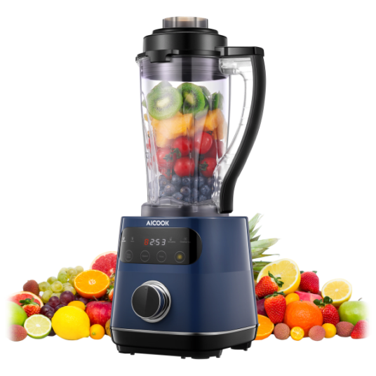 Today only: Aicook Professional 1200-watt 9-speed blender with touch screen for $40