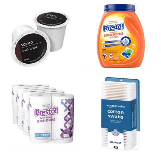 Prime members: Get 20% off $50+ household essentials at Amazon