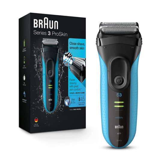 Braun electric Series 3 razor with precision trimmer for $40