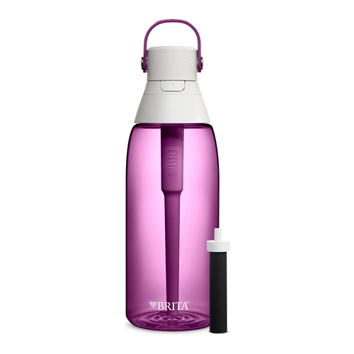 Brita 36 oz. insulated filtered water bottle with straw for $22