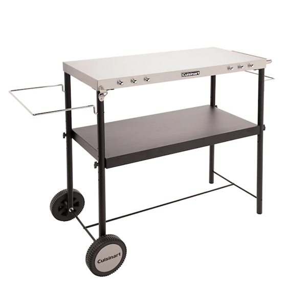 Ends today: Cuisinart outdoor BBQ prep cart for $65