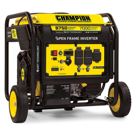 Champion power equipment 8750-watt generator for $848