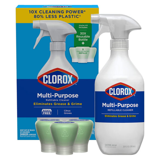 Select accounts: Clorox multi-purpose cleaning spray system starter kit for $7