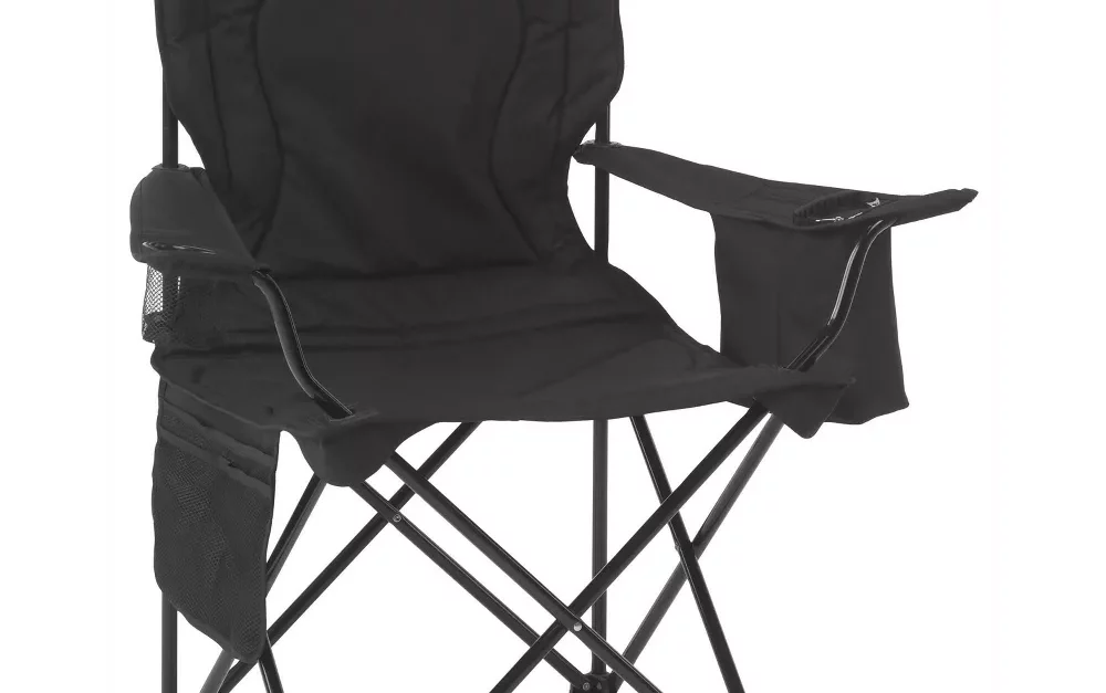 Coleman camping chair with built-in cooler for $21