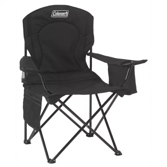 Coleman camping chair with built-in cooler for $21