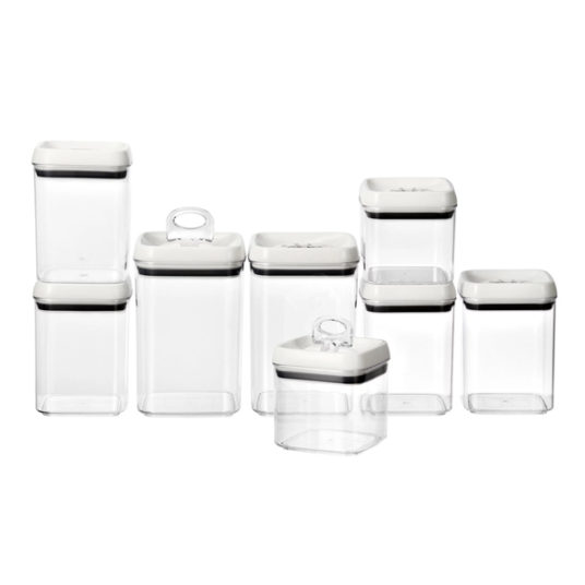 Better Homes & Gardens 8-pack of Flip Tite food storage containers for $15