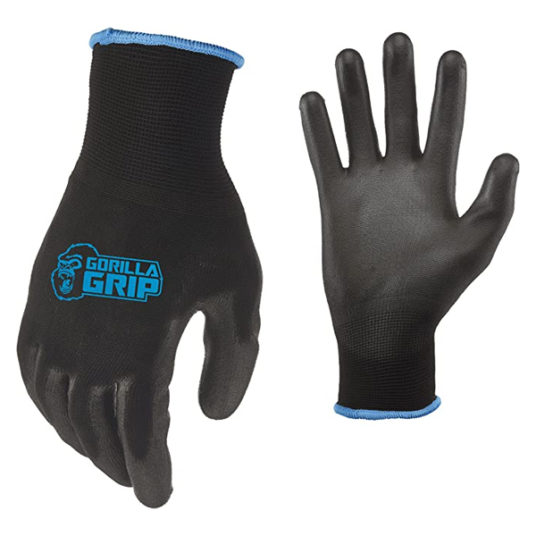 Gorilla Grip slip-resistant work gloves for $3