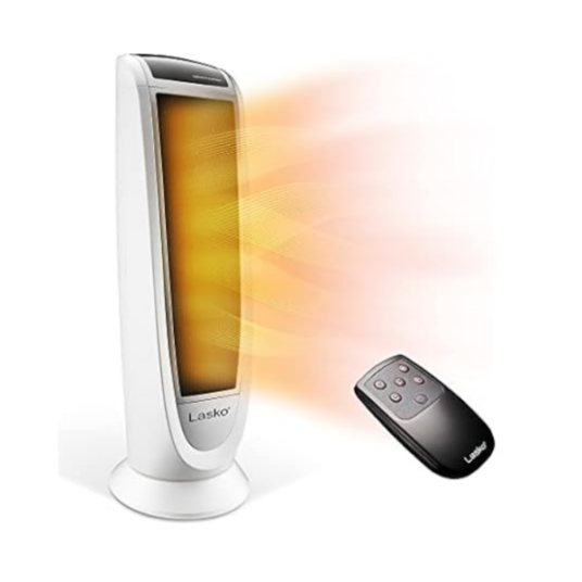 Today only: Lasko 22.75-inch refurbished ceramic tower heater for $40
