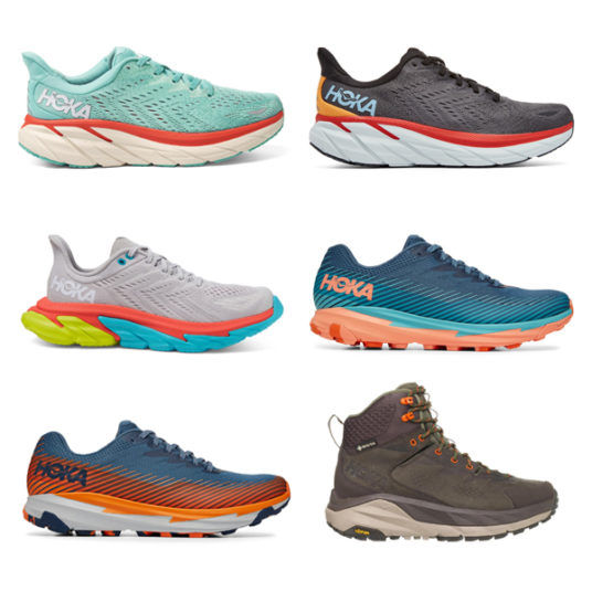 Selling fast! Hoka running shoes from $62
