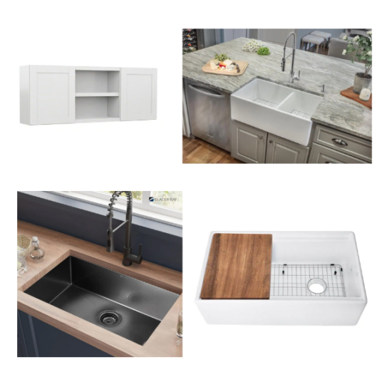 Today only: Up to 60% off kitchen sinks and more