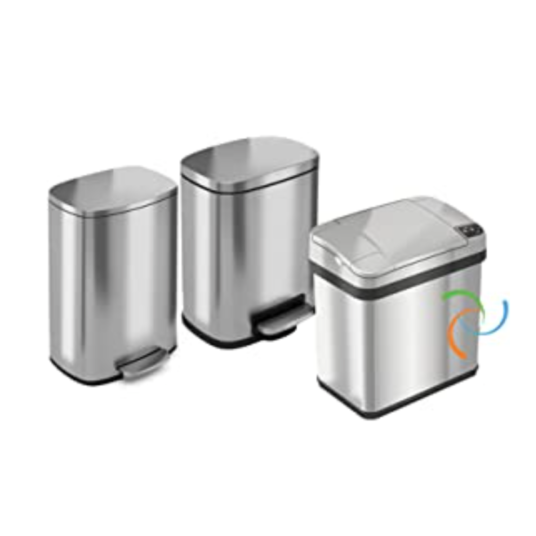 iTouchless trash cans from $26 at Woot