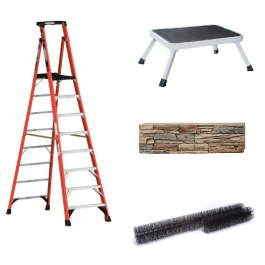 Today only: Up to 51% off ladders, building materials and more