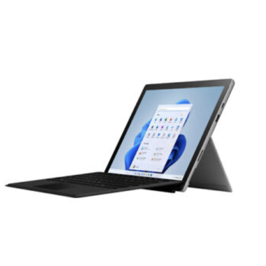 Microsoft Surface Pro 7+ bundle touch screen Intel Core i5 8GB for $590