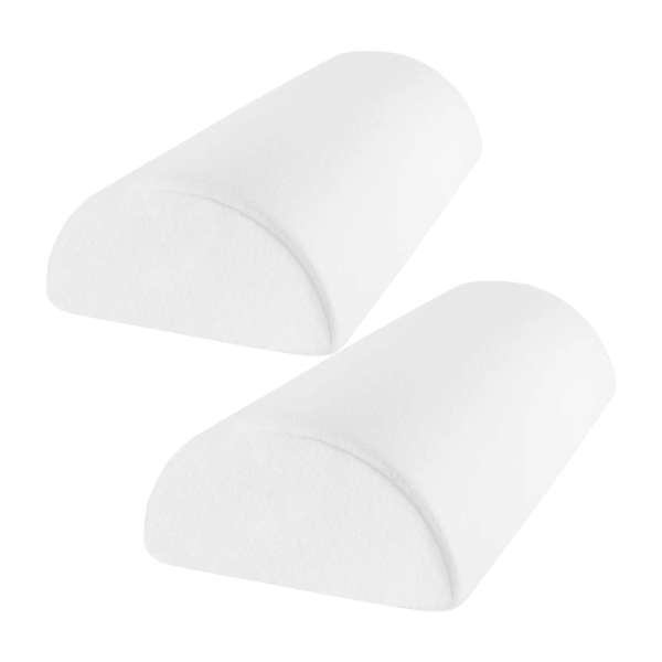 Today only: 2-pack of Zen bamboo foam semicircle pillows for $31 shipped