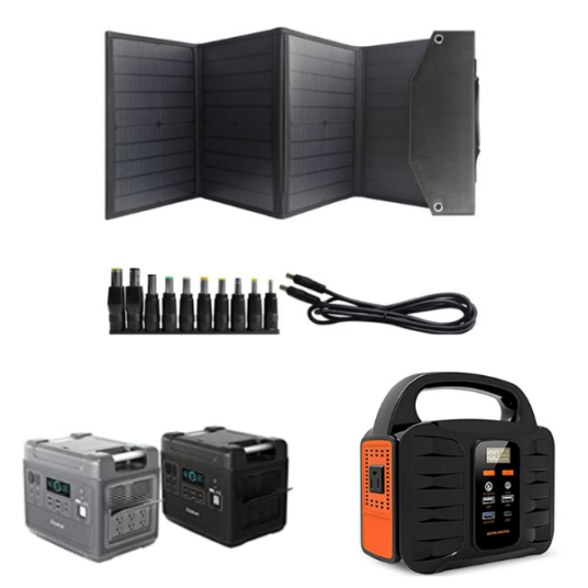 Portable power stations & accessories from $77