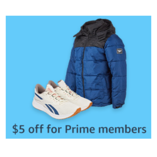 Prime members: Reebok jackets & footwear from $23