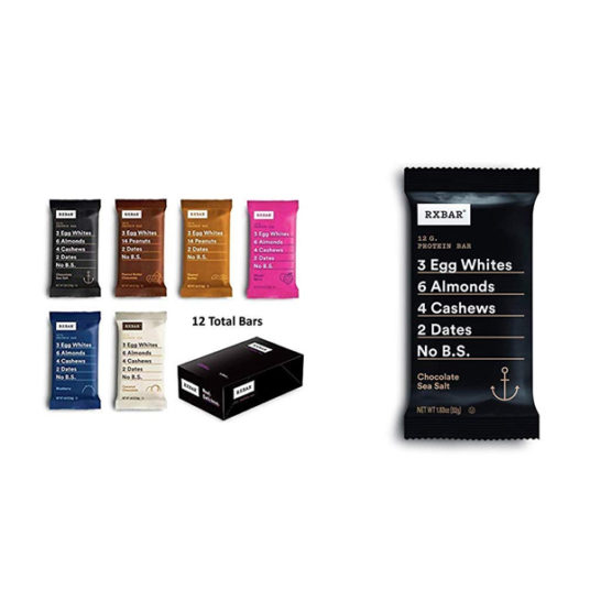 24-count Rx protein bars for $21