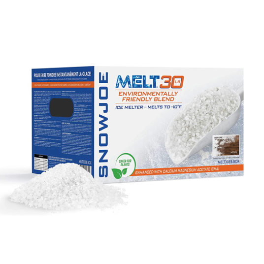 Snow Joe Melt 30-lb premium ice melter for $14