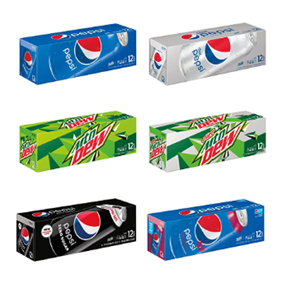 Select Target customers: Take 25% off Pepsi & Mountain Dew