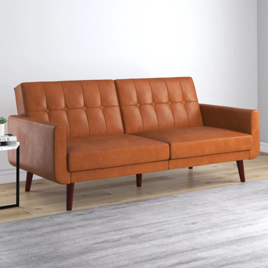 Better Homes & Gardens Nola modern futon for $240