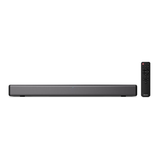 Hisense HS214 2.1ch sound bar with built-in subwoofer for $74