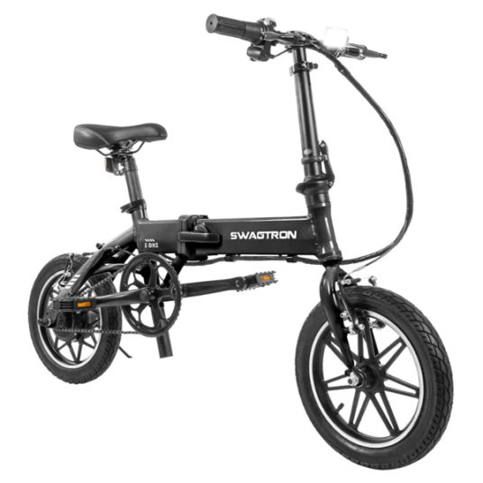 Swagtron EB5 Pro folding electric bike for $550