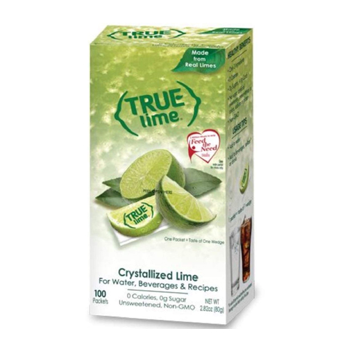 True Lime zero-calorie water enhancer 100 packets for $5