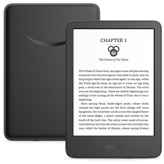 2022 All-new 6″ Kindle with 3-months FREE Kindle Unlimited for $75