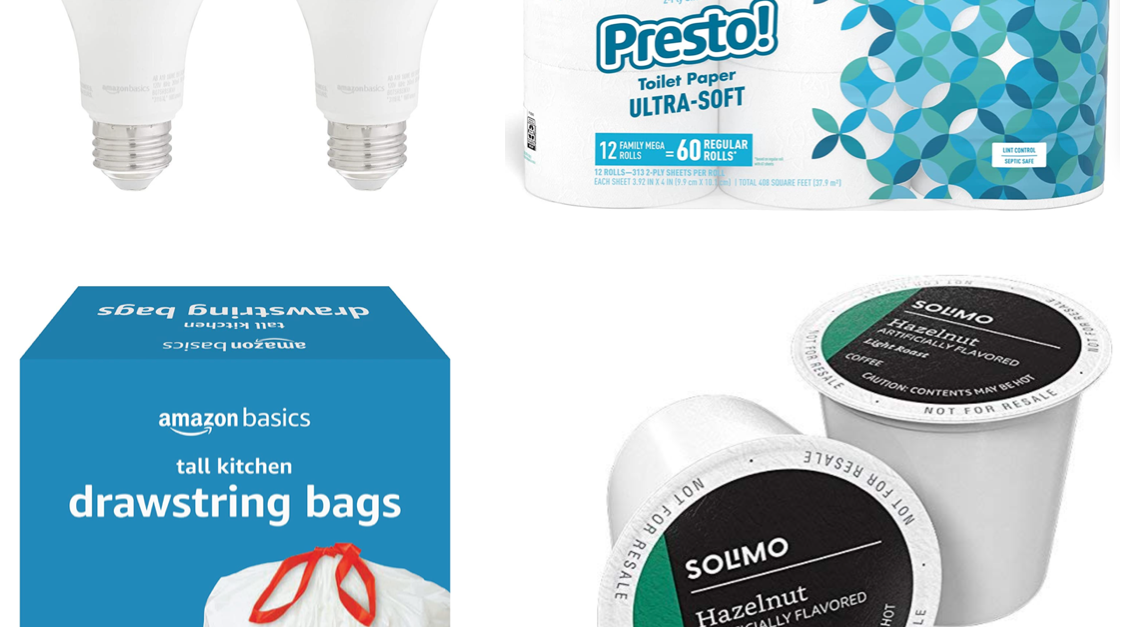 Prime Members: Save 20% when you buy $50 of select Amazon Basic items
